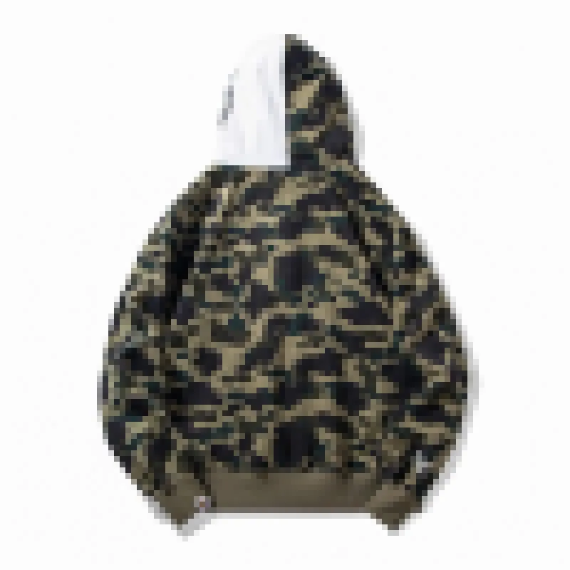A Bathing b Ape Popular logo x Hello Kity Full Zip Hoodie