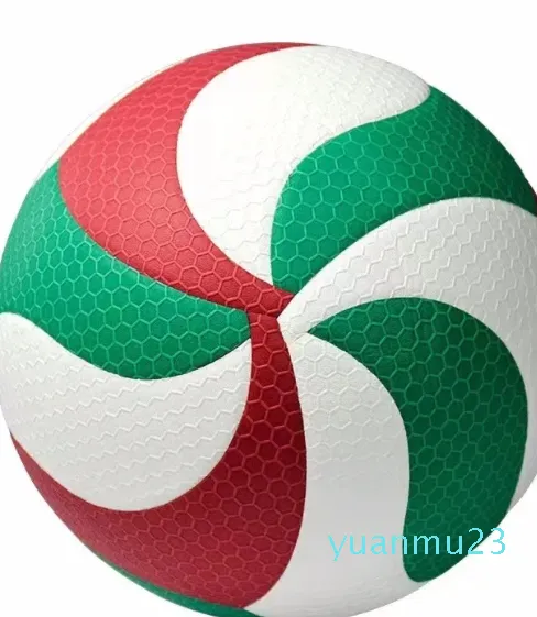 Balls High Quality Volleyball Ball Standard Size for Students Adult and Teenager Competition Training