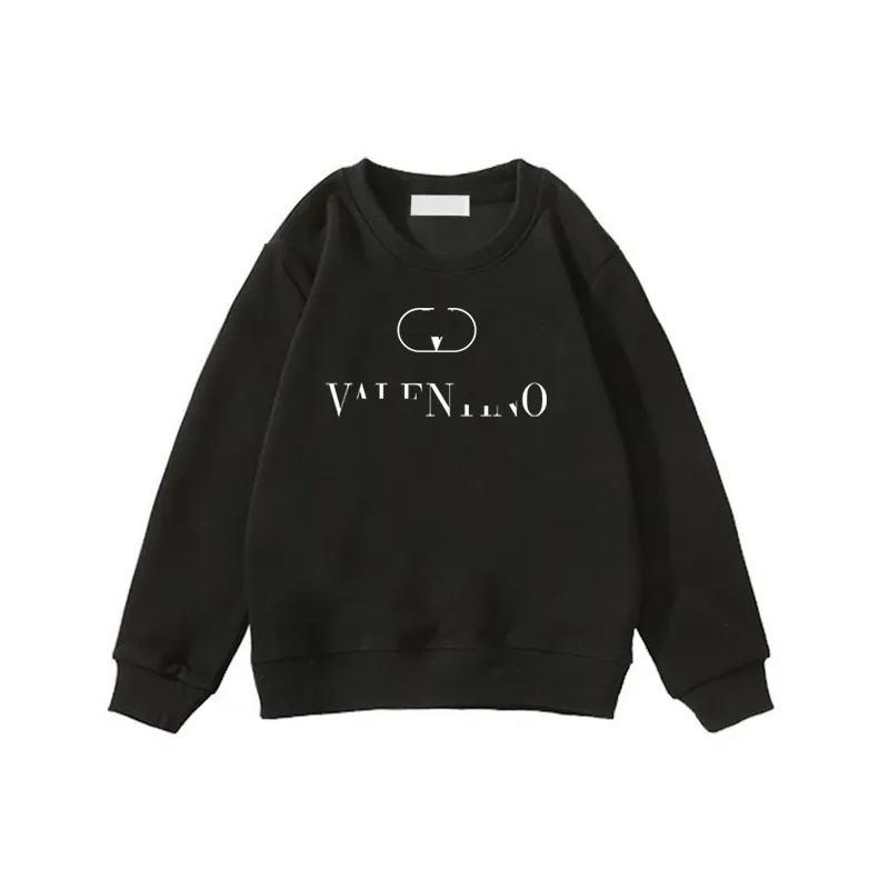 V Deaigner Sweat-shirts pour enfants 100% coton à capuche pour enfants Sweats à capuche de luxe Pull à capuche pour garçons et filles en plein air Printemps Hiver Vêtements pour enfants esskids CXD231254