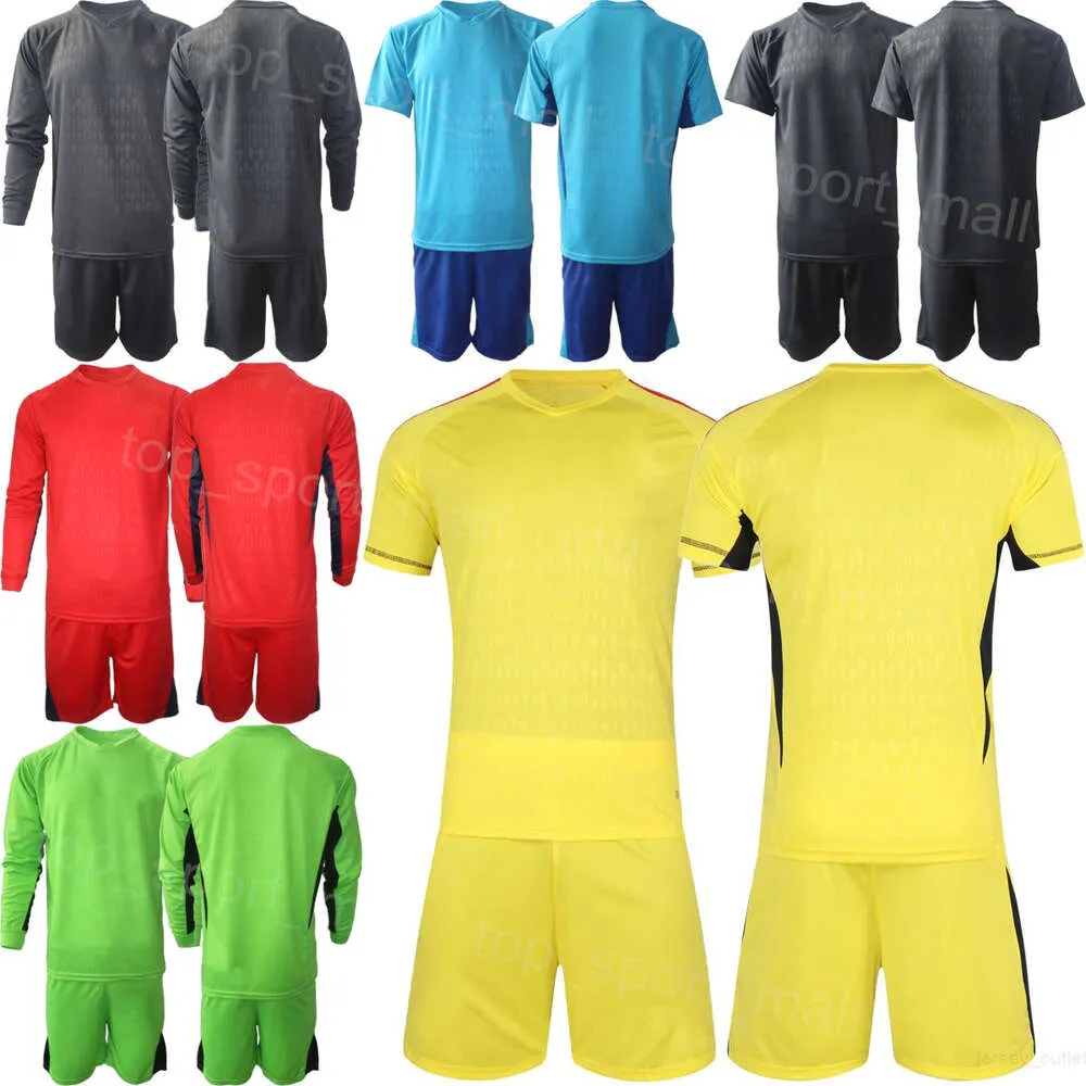 Club Team Man Child 23 24 SL Benficas målvakt 24 Samuel Soares Jersey Soccer Set Goalie Gk Long Sleeve 99 Odisseas Vlachodimos 77 Helton Leite Football Shirt Kits