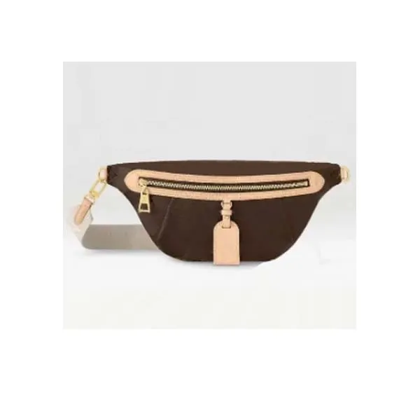 زهرة بنية مو. High Rise Bumbag M46784. لا تباع بشكل منفصل.