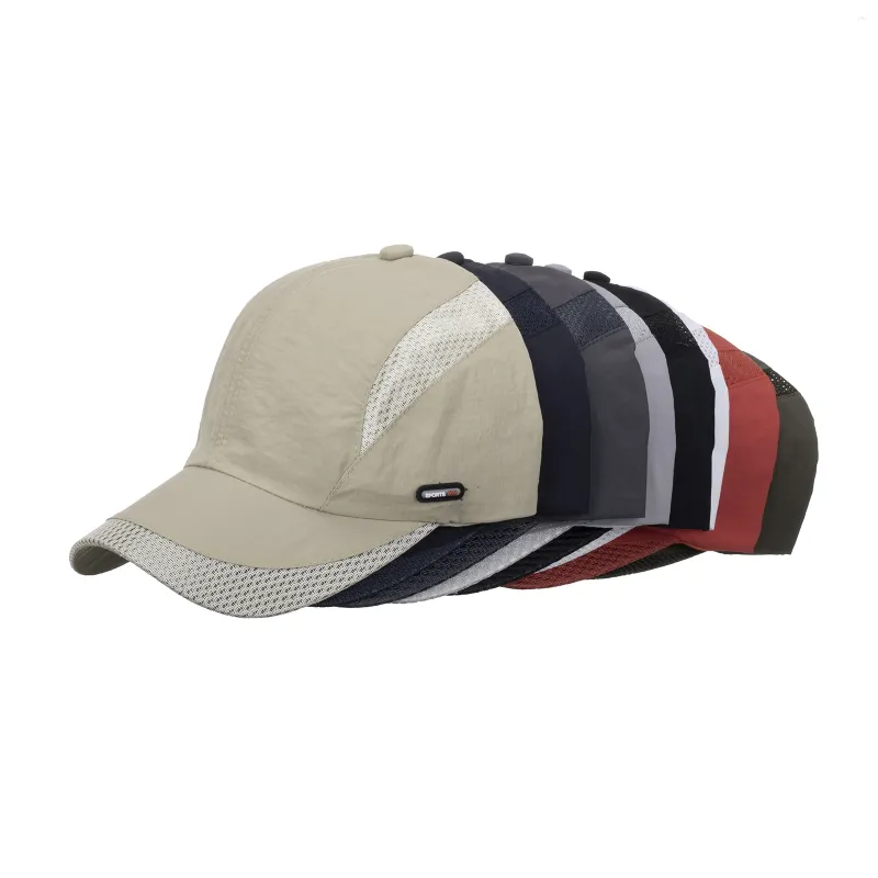 Cappellini da baseball Moda Donna Uomo Sport Alpinismo Traspirante Spiaggia Cappelli vintage retrò Esercizio per i più cool del mondo