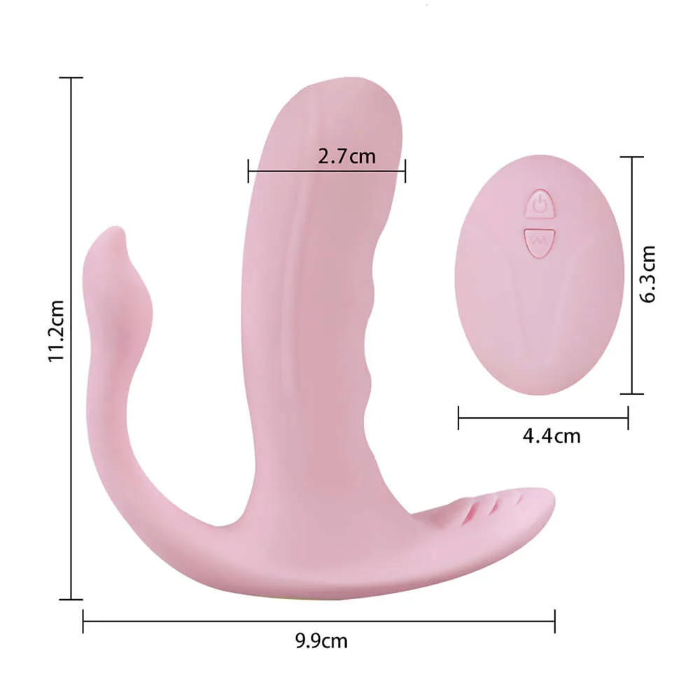 Juguete sexual masajeador 3 en 1 vibrador 10 modos de vibración clítoris estimulador Anal y vaginal juguete masajeador de punto G portátil para mujeres