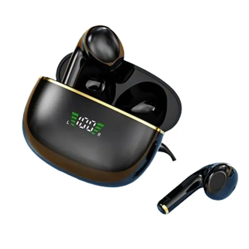 Wireless Earphones HUAWEI Apple Phone Bluetooth Headphones Intelligent LED Digital Display Headset Universal Sports Running Ipx5 Waterproof