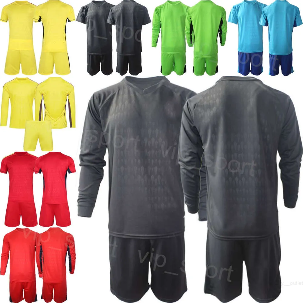 Club Team Long Sleeve Goalkeeper Soccer 12 Tom Mickel Jersey Set Hamburger SV 2023-24 Goalie GK 19 Matheo Raab 1 Daniel Heuer Fernandes Football Shirt Kits Men Youth