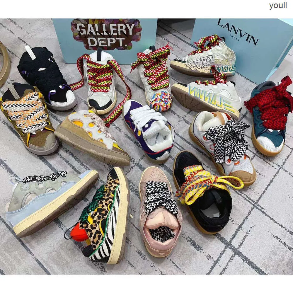 Luxury designer shoes Lavins Curb shoes casual Sneakers New  display picture 1