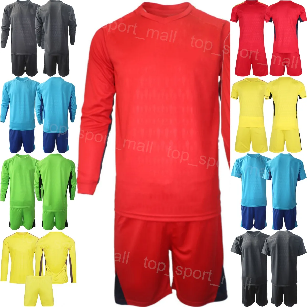 Club Team GK Goalkeeper Soccer 28 Patrick Schulte Jerseys Set Youth Men Goalie Long Sleeve 24 Evan Bush 32 Brady Scott Pure Cotton Football Shirt Kits 23-24 GeLunBu