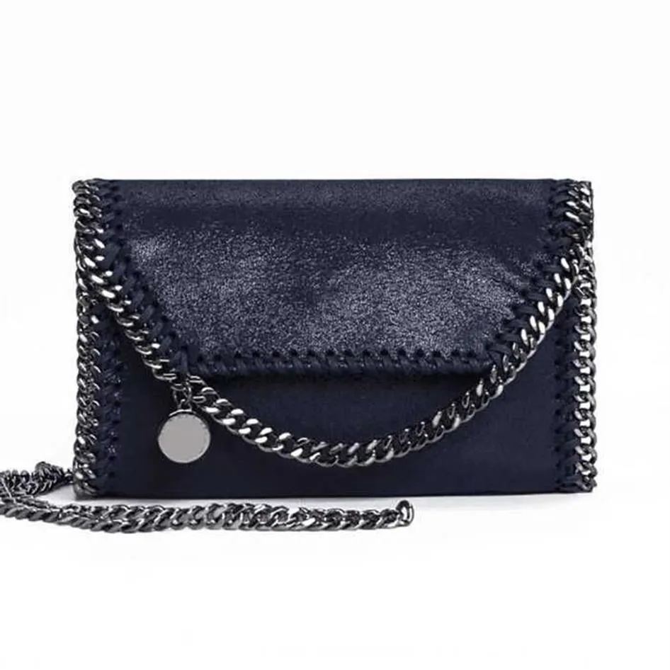 Opieranie się na wszystkich rozmiarach małe ręczne uścisk dłoni mini designerskie torby słynne marki Stella Mcartney Falabella Bags230W