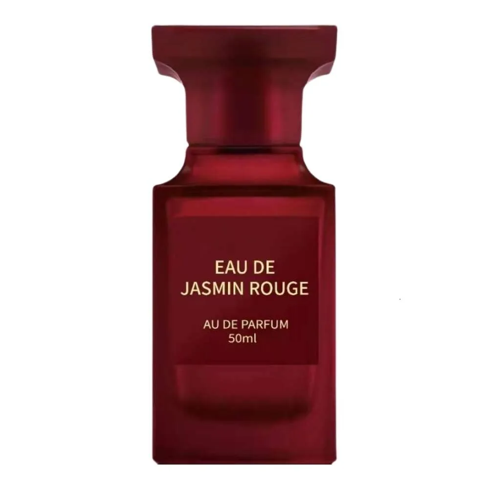 Parfums Parfums pour femmes Jasmin Rouge Note florale Parfum 50 ml EDP Charme Qualité précieuse et emballage exquis