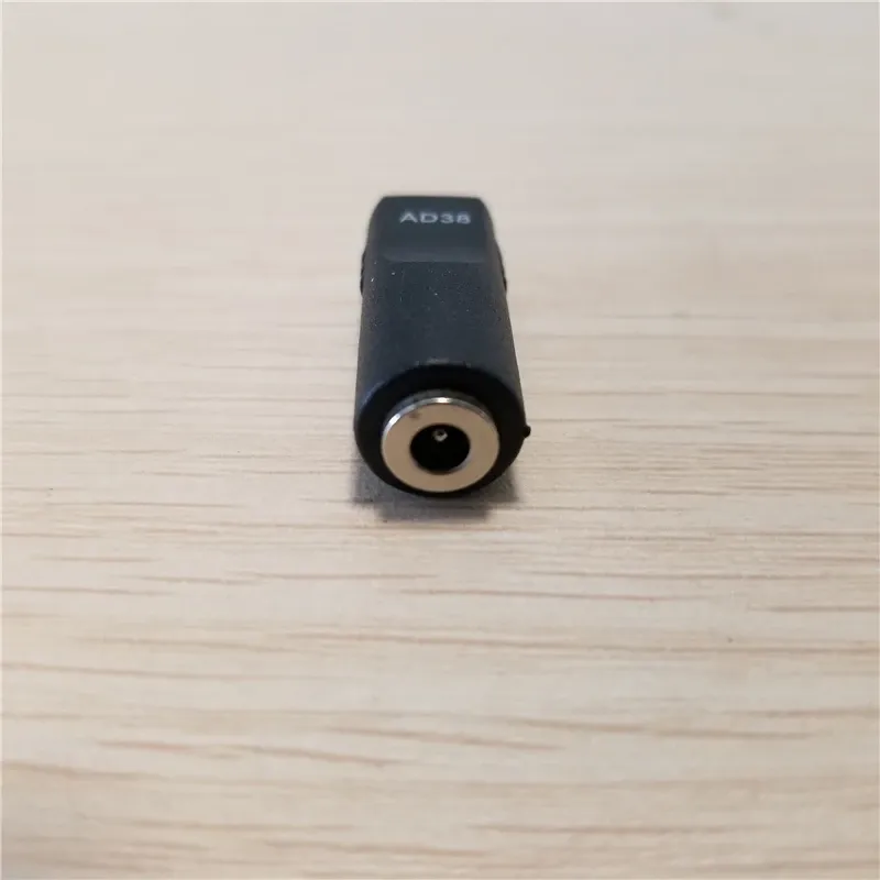 Micro USB mâle DC 3.5x1.1mm femelle adaptateur convertisseur connecteur Jack puissance AD38
