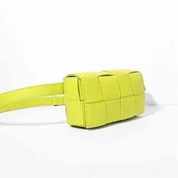 Botteg Venetas Bag Handbags Cassettes Bags Women Luxury Designer Leather Woven Chain Small Square Waist s Chest Womens Fashion Have 7DMR
