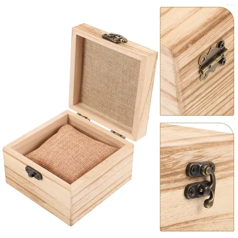 Watch Boxes Mens Case Men's Travel Portable Jewelry Organizer Fabric Cases Miss Watches