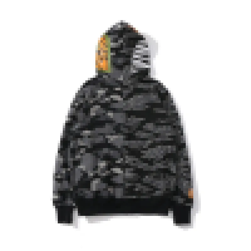 Limited Edition Shark Hoodie - Designer Full Zip Sweatshirt