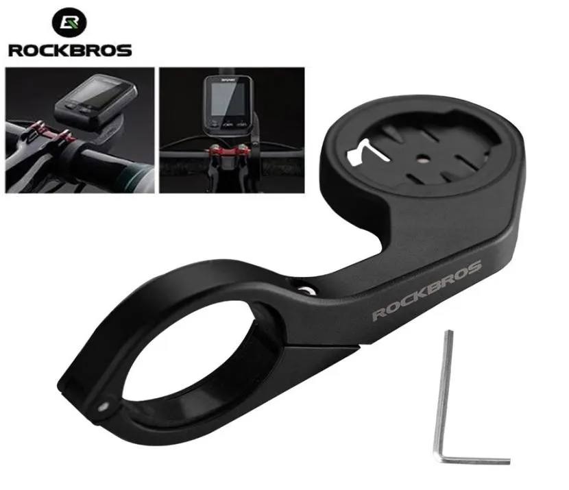 ROCKBROS Rower Computer Speedometr Holder GPS MTB Bike przedłużanie rowerów Rowery Akcesoria Kierunek Edge3306684