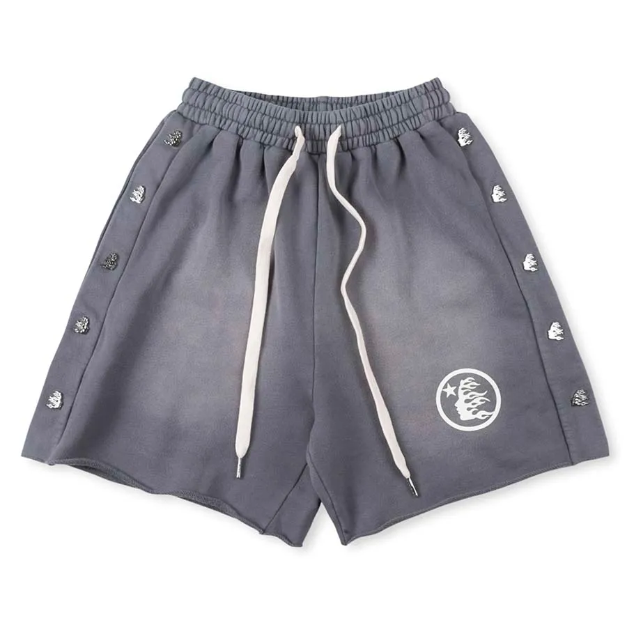 Summer Cotton Drawstring Shorts For Men And Women Vintage Jogger Style With Side Button And Drawstring Perfect For Holidays And Outdoor Activities From Xichat 60.3 DHgate.Com