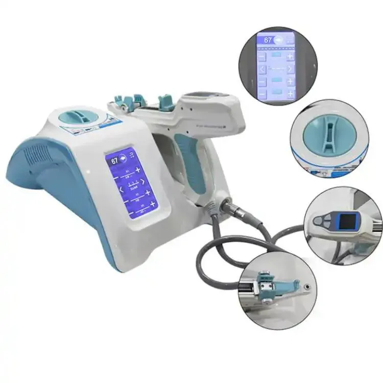 Latest mesotherapy gun 5/9 pins meso anti aging wrinkle removal skin rejuvenation machine skin beauty meso gun