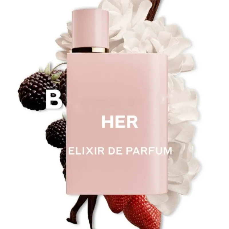 Charmante Designer-Parfums für Frauen, Elixir Her Parfum, 100 ml, Blüte, Köln, Frau, sexy Duft, Parfüm-Spray, EDP, Parfums Royal Essence