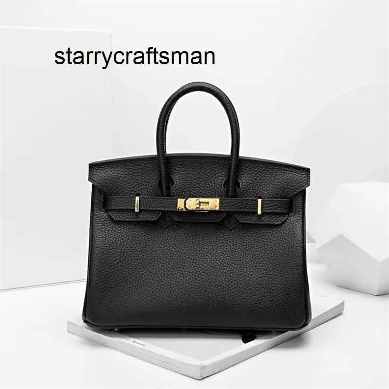 Fourre-tout en cuir véritable sacs de luxe concepteur ménage femmes capacité couche Litchi Grain cuir bandoulière sac à main