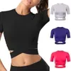 yoga crop tops