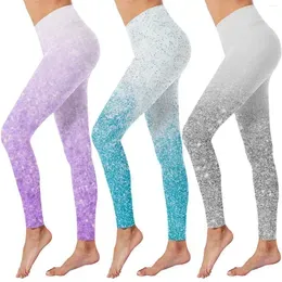 Women`s Leggings High Waist Comfortable Printed Pattern Style Workout Running Sports Costume Slimming Yoga Pants For Women