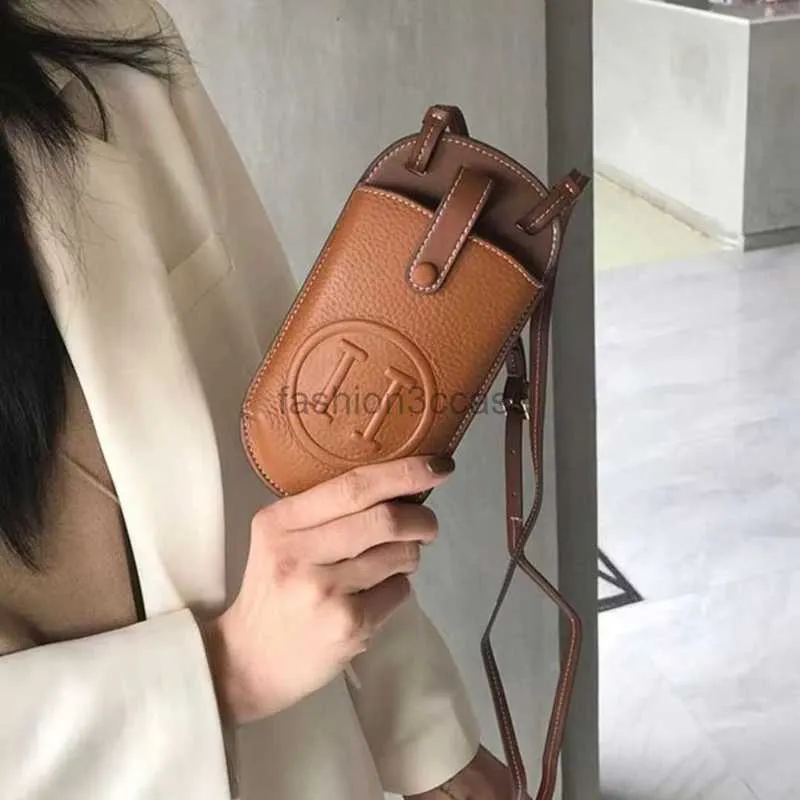 Genuine Leather Phone Cases Crossbody Bags iPhone 15 14 13 12 11 pro max Hi Quality Guarantee 8 7 16 17 18 Samsungs Note S 25 24 23 22 21 20 10 Plus Ultra Bag