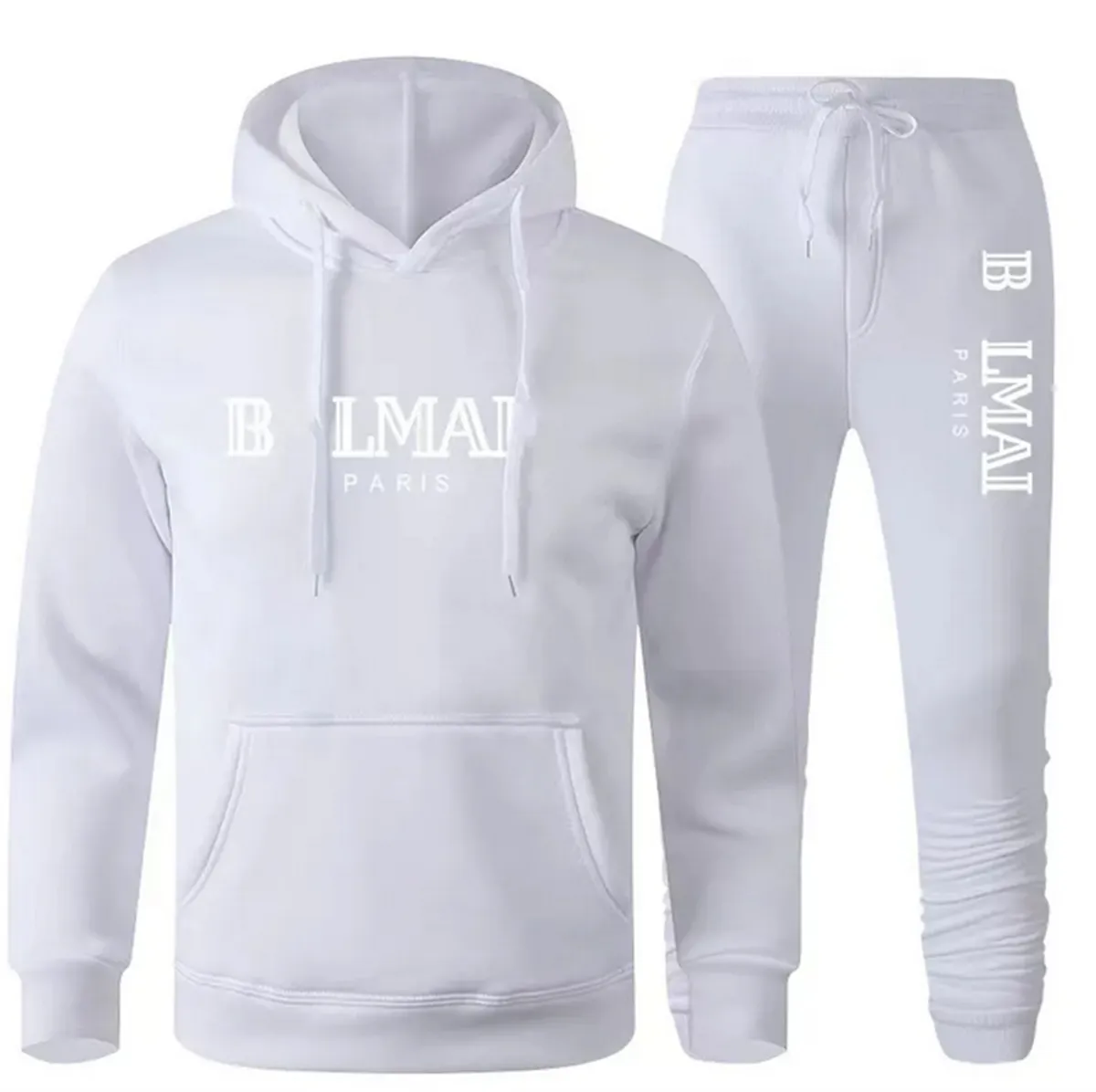 مصمم للمسارات للمسارات ، طباعة صوف التعرق ، Hommes jogger fit دعاوى pollover hoodies womens طويلة السراويل