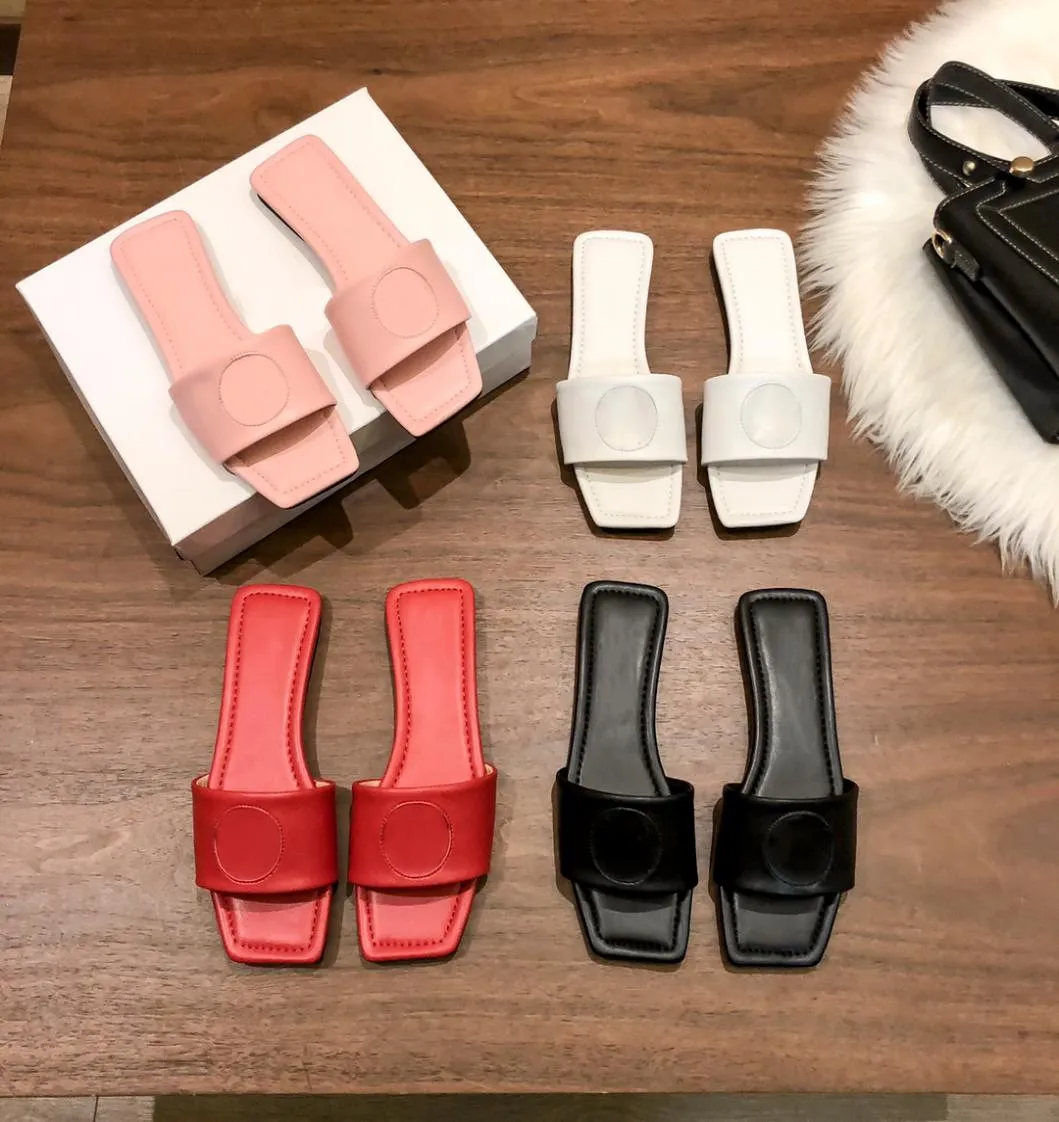 Yellow box red outlet sequin flip flops