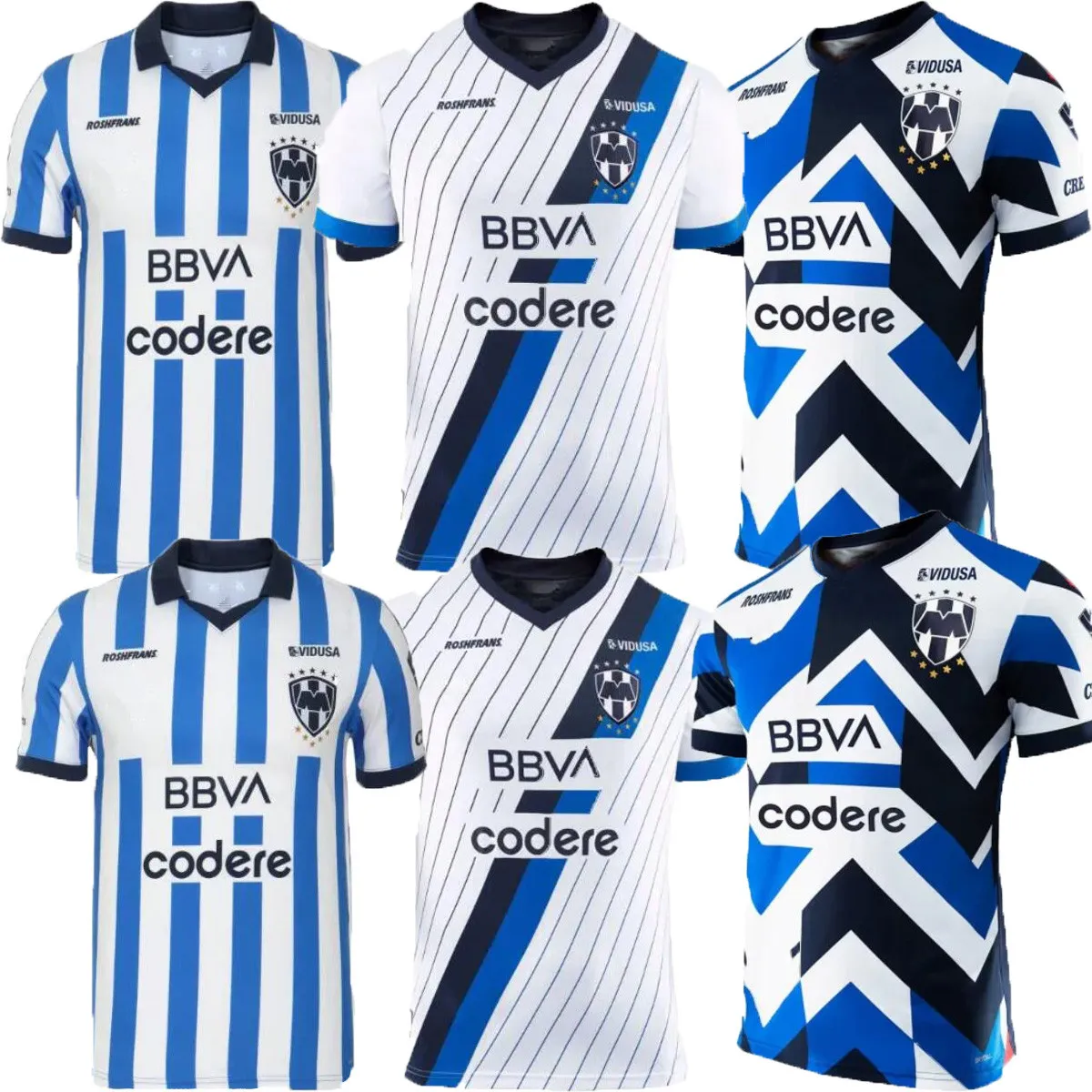 LIGA MX RAYADOS MONTERREY Soccer Jerseys GK CANALES R.Funes 2023 2024 à domicile 3ème édition Mori M.MEZA 23 24 Ligue mexicaine homme kit enfants maillot maillot de football