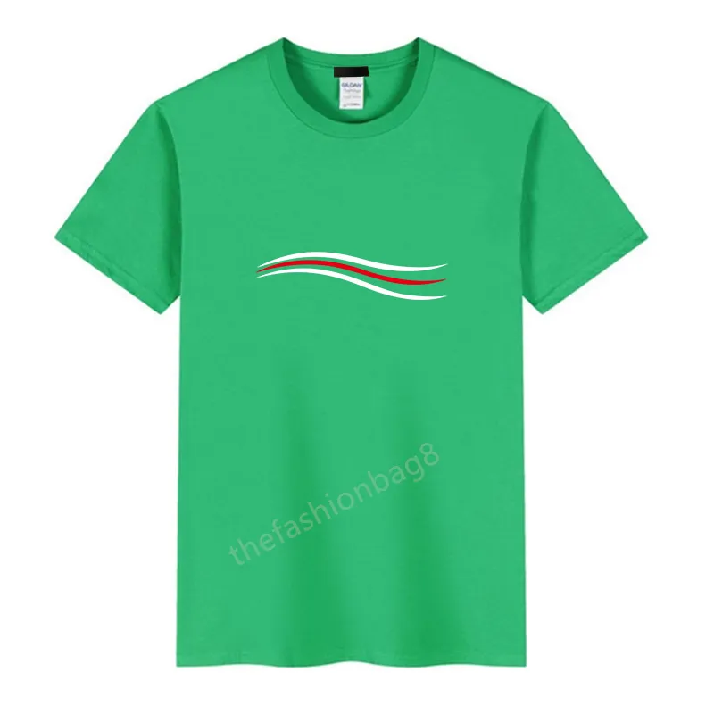T-shirt personnalisé imprimé pour hommes, haut de course à manches courtes, à la mode, pour hommes et femmes, été