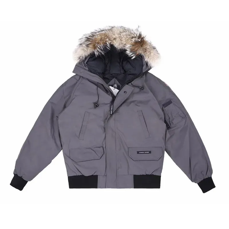 Designer Goose Coat Winter Canadian Chiliwack Pilot Jacket Designer Hommes Femmes Down Parkas Homme Manteaux d'extérieur 2024 veste d'hiver