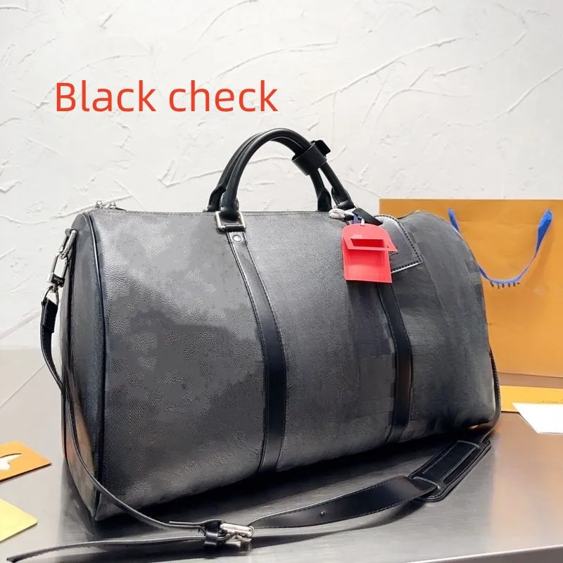 Hot Designer Duffle Bag Men Women Handbag Fashion CrossBody Travel Bag Large Shopping Bag Tote Bags Travel On Business Move Top Quality From 70 86 DHgate