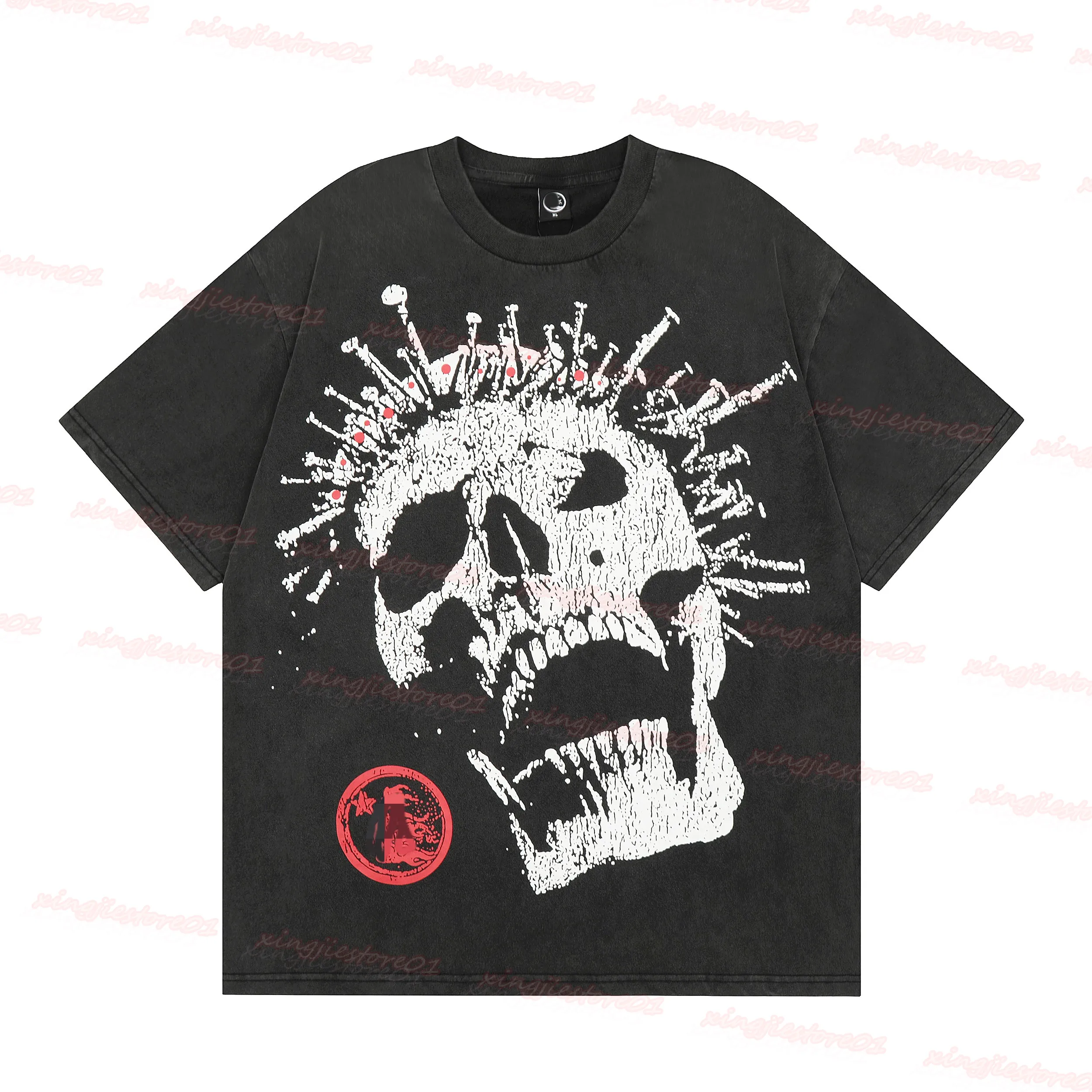 hellstar Hellstar Future Shirt – Purple Hellstar Graphic T-Shirt