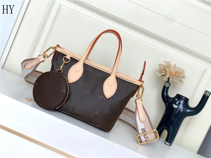 Designer Luxury Neverf BB Shoulder Bag M46705 Shoulder Bag Brown Handbag Tote 7A Best Quality