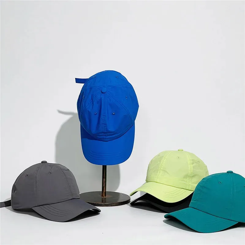Quick Drying Waterproof Ball Cap For Men And Women Hip Hop Style
