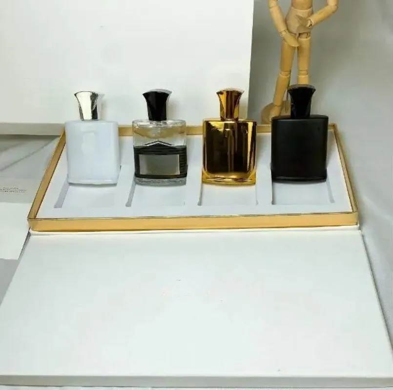 Coffret cadeau de parfum de marque 15mlx8 marque designer homme clone 30mlx4 bouteilles EDP Cologne spray parfum de créateur livraison rapide