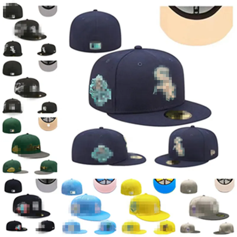 Cappelli aderenti Snapbacks Cappello Lettera regolabile Regolabile classica HATTO MENS RICUMATO PERCHITÀ FLATTO PER PIETTO PER UOMINI DONNE CHIUSO CHIUSO 7-8