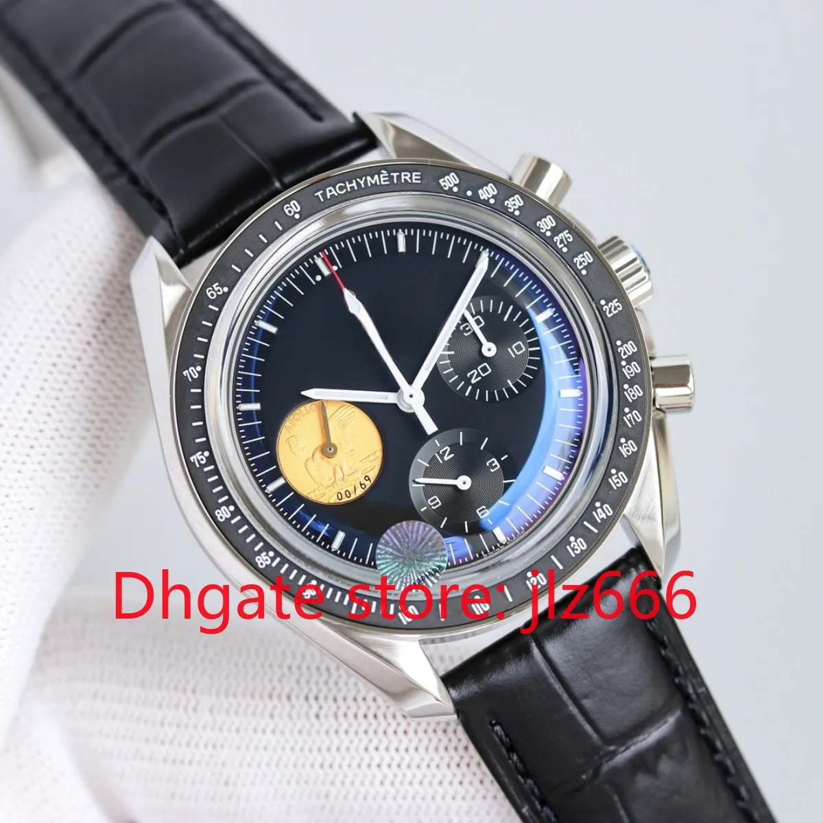 Men's watch, designer mechanical watch, highest version (OMJ) 42mm-44mm Super Series series, multifunctional timepiece, sapphire crystal surface, waterproof,ee