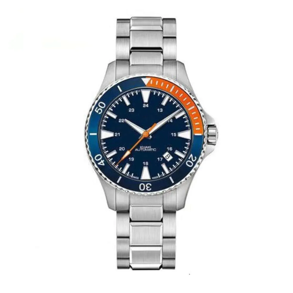 Expensive Hamilton watch men chronograph watches date reloj menwatch high quality quartz uhren stainless steel strap date montre hamilton luxe 9IBR