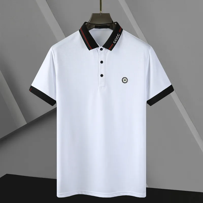 Mens Polo Designer Man Fashion Horse T koszule 2023 Casual Men Golf Summer Polos Shirt Hafdery High Street Trend Top Tee Asian Size M-4xl