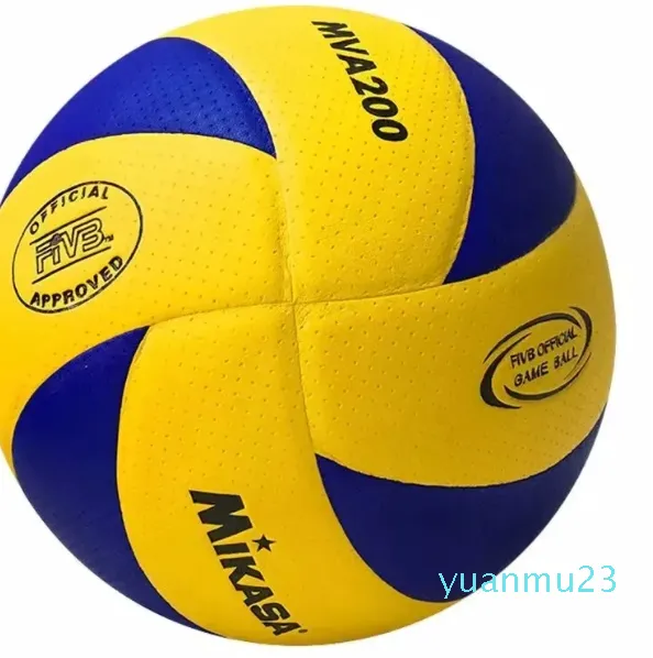 Balles de volley-ball doux au toucher, taille de haute qualité, Match officiel, entraînement en salle