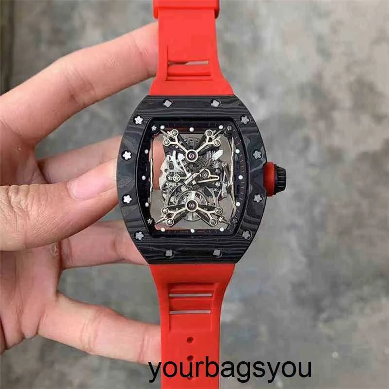 Designer Watches Limited Black NTPT Carbon Fibers Case 50 27 01 50