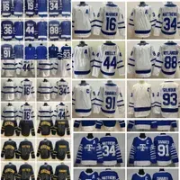 Ice Hockey Jerseys Arenas Auston Matthews Mitchell Marner William Nylander John Tavares Morgan Rielly Doug Gilmour Jason Stitched Hockey Jersey