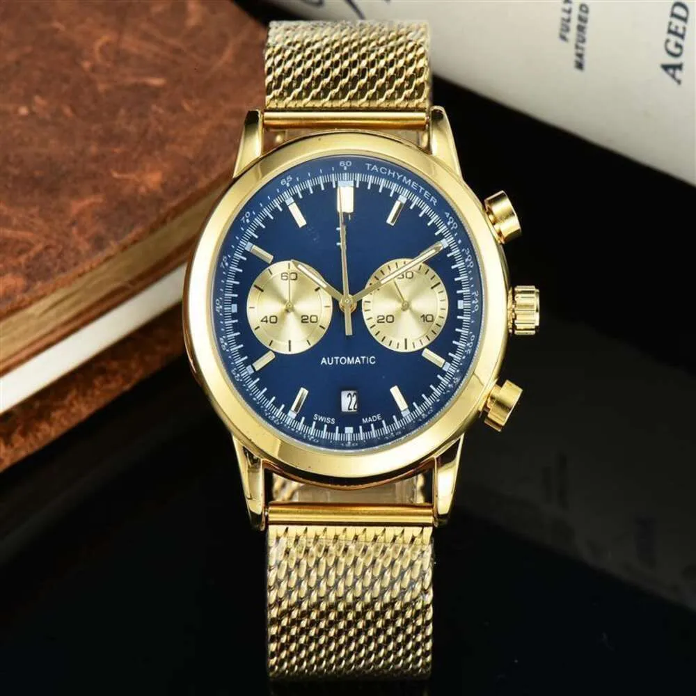Designer Hamilton montre hommes chronographe montres tout cadran travail reloj menwatch haute qualité quartz uhren bracelet en acier inoxydable date montre hamilton 845W