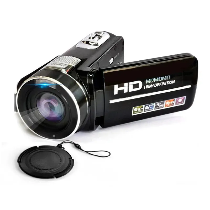 Fotocamere digitali Fotocamere digitali HD da viaggio portatili Videocamera con schermo da 3,0 pollici Videocamera regalo per bambini DV 231204