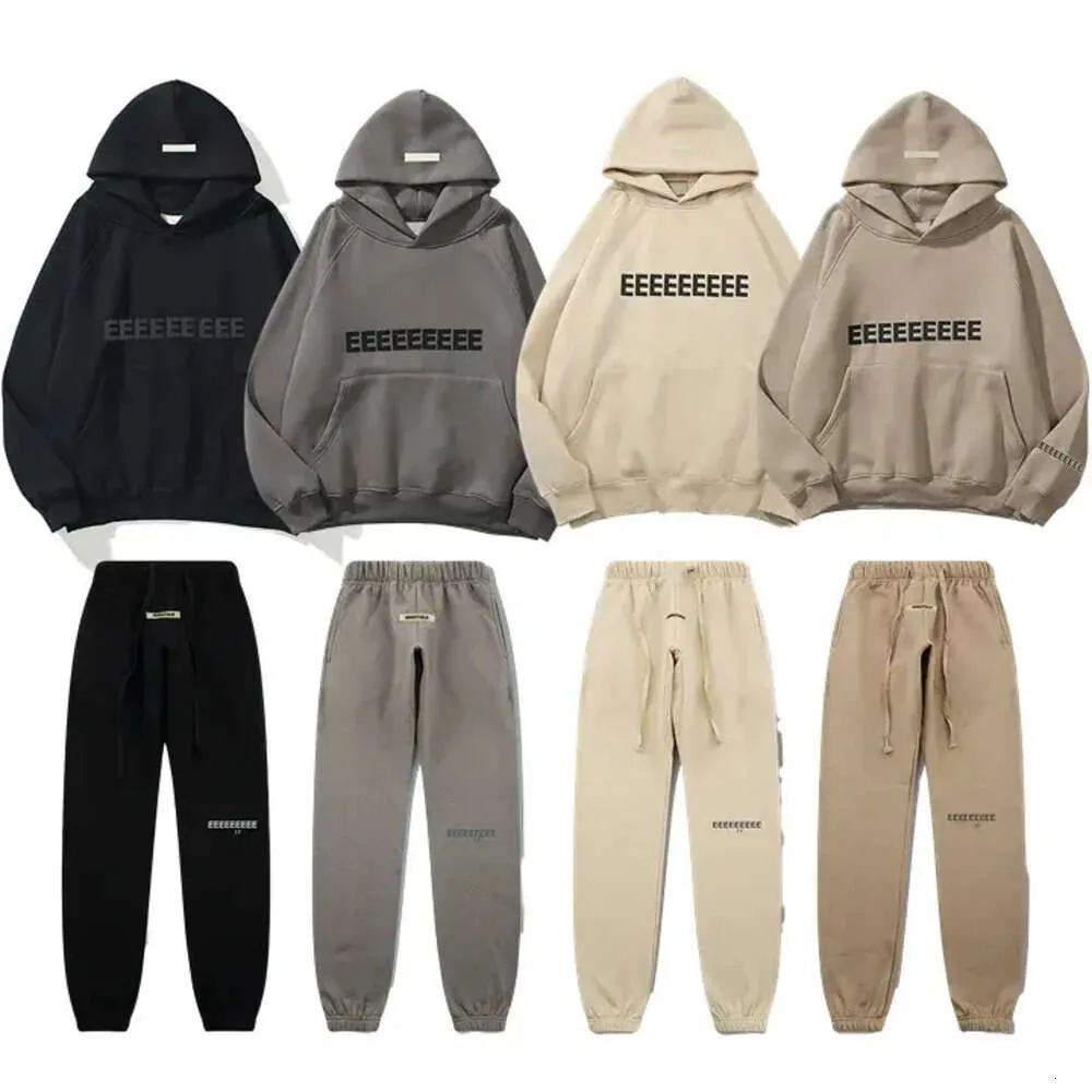 Hommes Femmes Designer Sweats à capuche Pull Sweatshirts Coton Vêtements Unisexe Sports Essentialhoodie Mode Street Style Essentialclothing 688sss