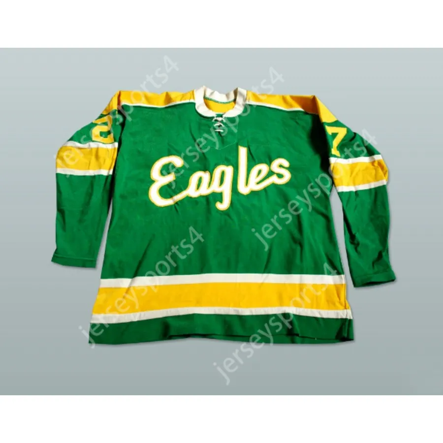 Custom Salt Lake Golden Hockey Jersey Top Sched S-M-L-XL-XXL-3XL-4XL-5XL-6XL