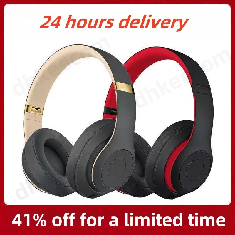 Earphone Beat ST3.0 Noise Cancelling Bluetooth Headphone Stereo Motion Foldable Headphones Wireless Microphone High quality