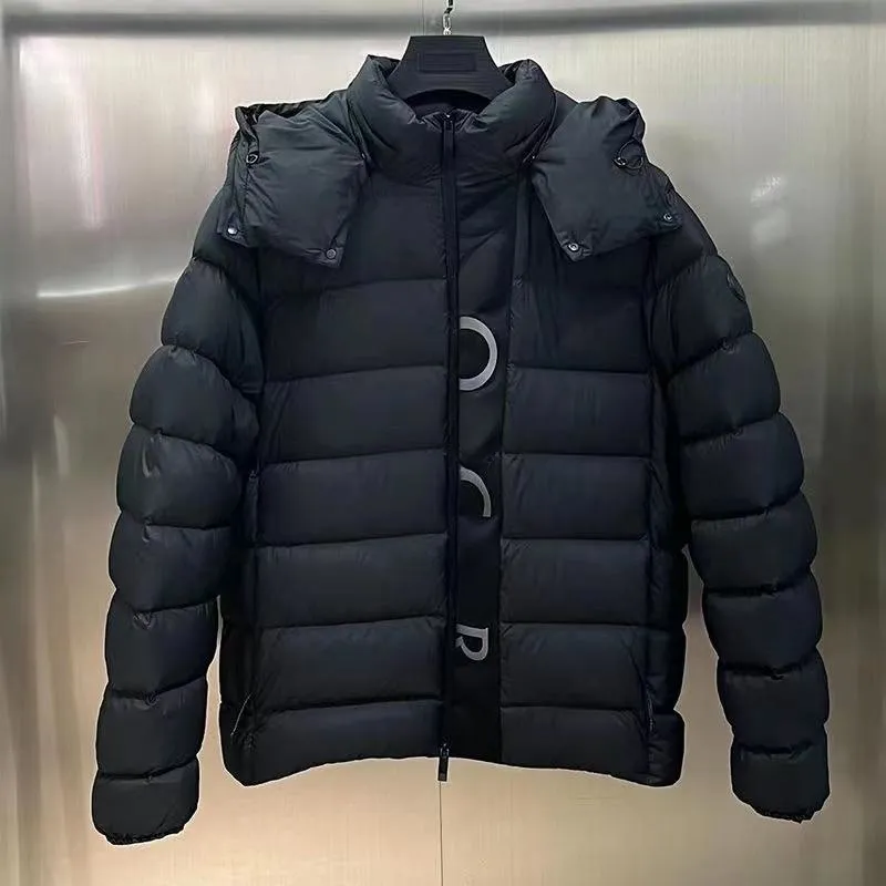 MONclair Klassieke Parka's Herenmode Pufferjassen TOP. Luxe Designer Donsjack Parka Man Epauletten Trend Winter Warme Katoenen Jassen Outdoor Uitloper Jassen jh6