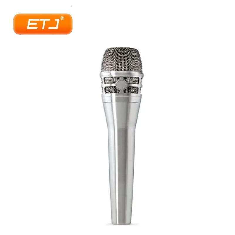 KSM8 SHURE ダイナミックマイク シルバー ケース付き