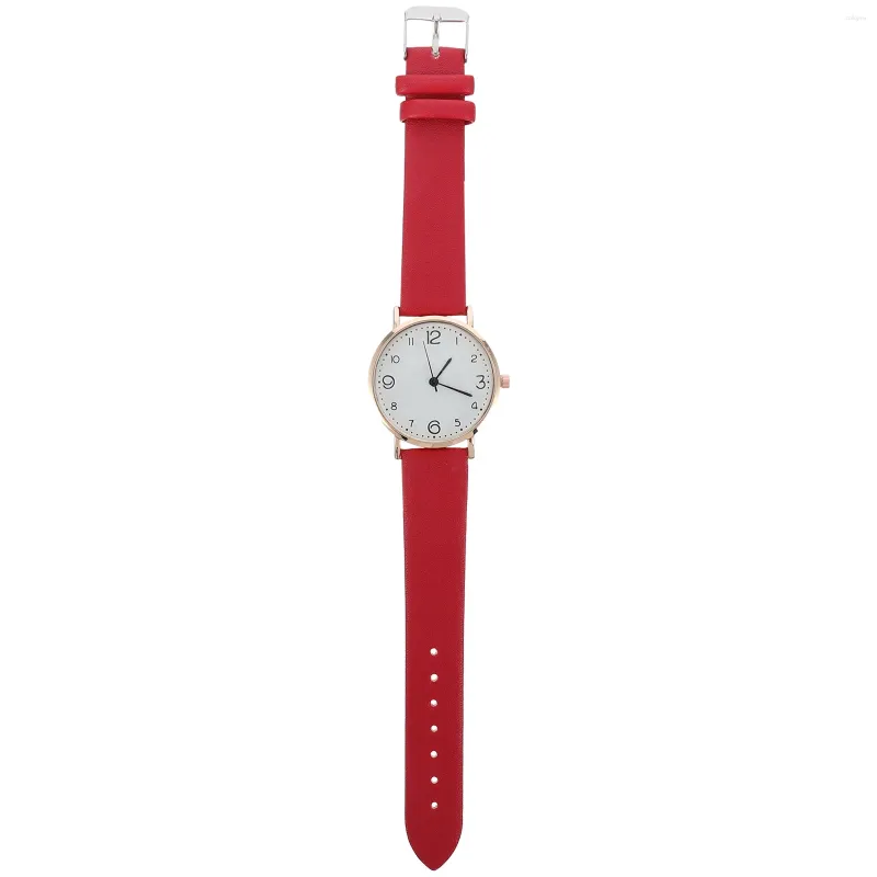 Wristwatches Minimalist Watch Lady Women Concise Girl Wrist Wristwatch White Female Watches Miss